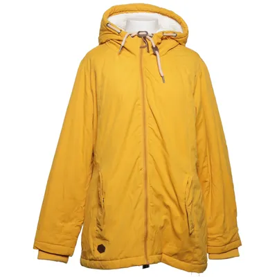 Winterjacke (Gelb) von Jean Pascale Baumwolle, Polyester