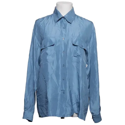 Shirt (Blue) Silk