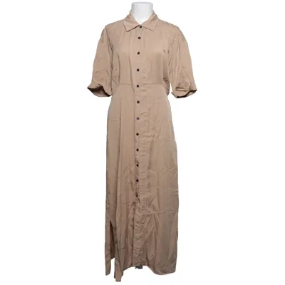 Skjortklänning (Beige) från Norr Tencel