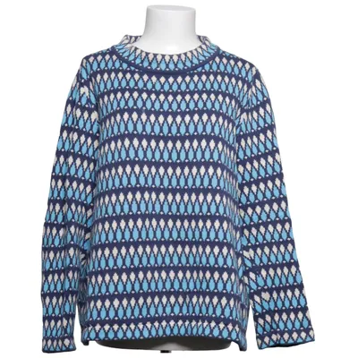 Tröja (Blå, Vit) från Jumperfabriken Bomull