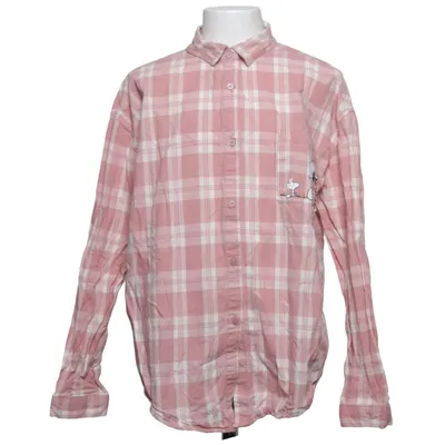 Flanellen overhemd (Roze, Wit) van Zara Kids x Peanuts Katoen