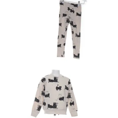 Mjukisset (Beige, Svart) från Lindex Kids Bomull, Elastan