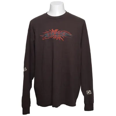 Long sleeve T-shirt (Brown) from Cactus Jack Cotton