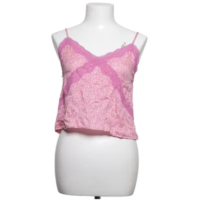 Pajama top (Pink, Multicolored) from Hunkemöller Viscose