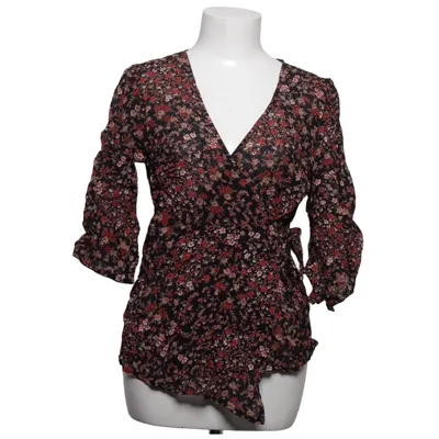 Blouse portefeuille (Noir, Rouge, Beige) de G & Fa Viscose