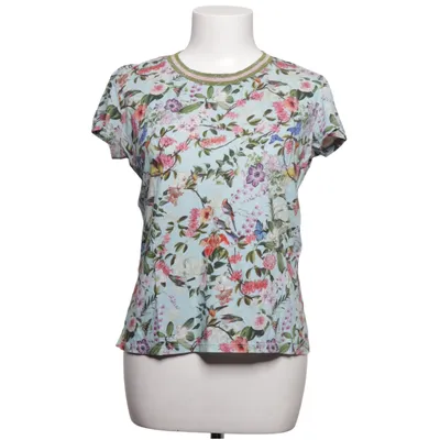 Top (Blue, Multicolored) from Hallhuber Cotton, Polyester
