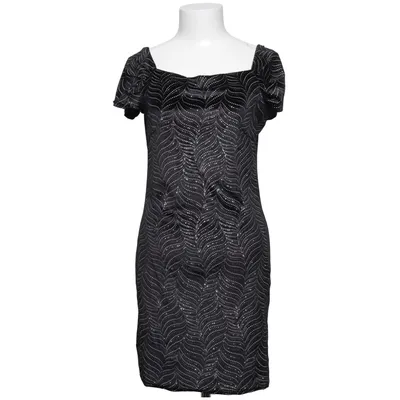 Dress (Black, Silver) from Esperance