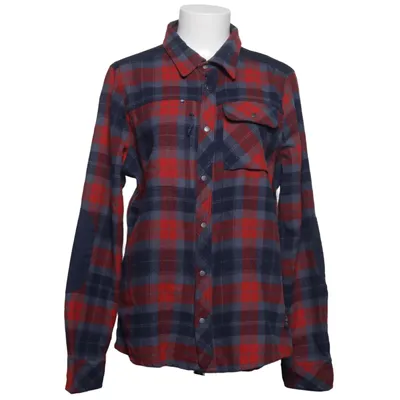 Flanellskjorta (Röd, Blå, Flerfärgad) från Twentyone Seventeen Elastan, Ekologisk bomull, Återvunnen polyester