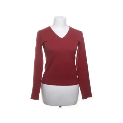 Lange mouwen shirt (Rood) van Lindex Katoen, Elastaan