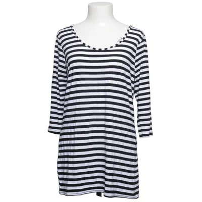Långärmad t-shirt (Svart, Vit) från Replace Elastan, Viskos