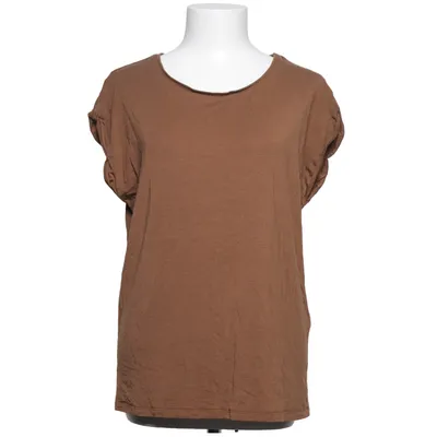 Top (Brun) fra Aware by Vero Moda Elastan, Lyocell