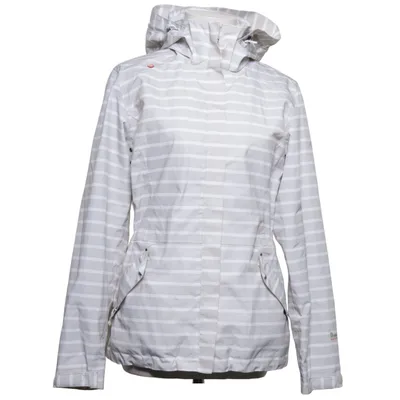 Regenjack (Wit, Beige) van Raiski Polyamide, Polyester