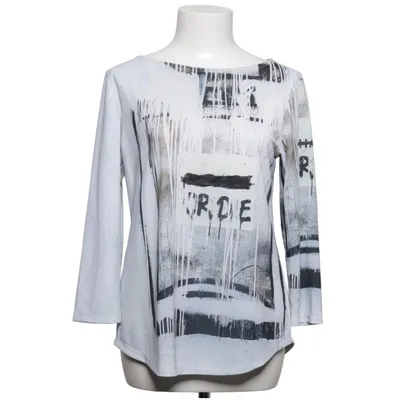 Top (Grijs, Zwart, Wit) van MaxJenny Viscose
