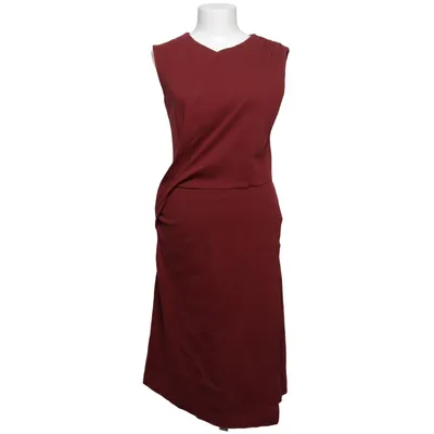 Robe (Rouge) de Iris & Ink Élasthane, Polyamide, Viscose