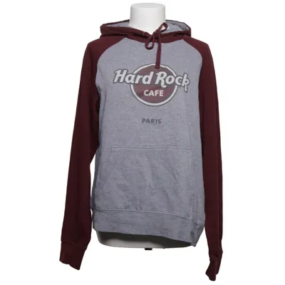 Sweat à capuche (Gris, Rouge) de Hard Rock Cafe Coton, Polyester