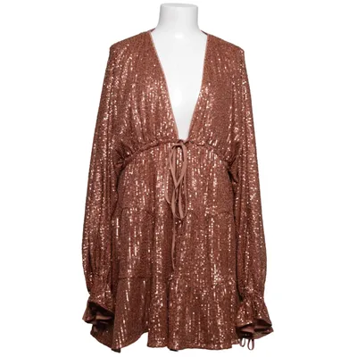 Jurk (Bruin) van ASOS Design Elastaan, Polyester