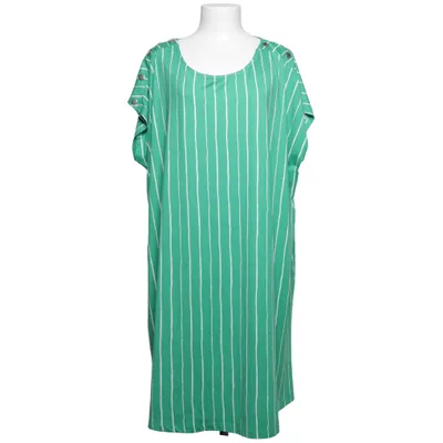 Robe (Vert, Blanc) de Plus Élasthane, Polyester