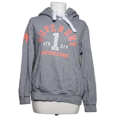 Sweat à capuche (Gris) de Superdry Coton, Polyester