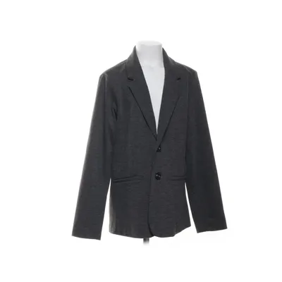Blazer (Gray) from D.M.D by Denim Day Elastane, Polyester, Viscose