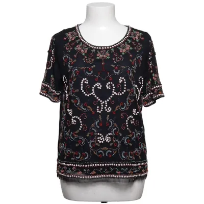 Top (Sort, Flerfarvet) fra Zadig & Voltaire Deluxe Cupro, Polyamid, Viscose