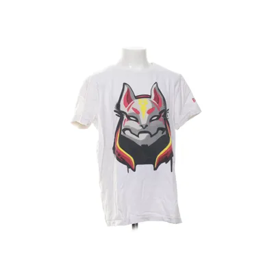 T-shirt (Blanc, Multicolore) de Fortnite Coton