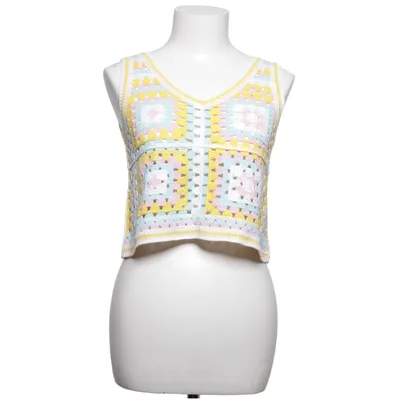 Haut (Multicolore) de Flammode Polyester, Viscose