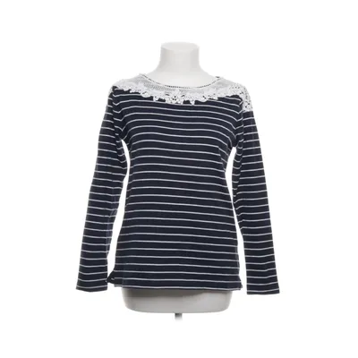 Long sleeve T-shirt (Blue, White) from Noom Cotton