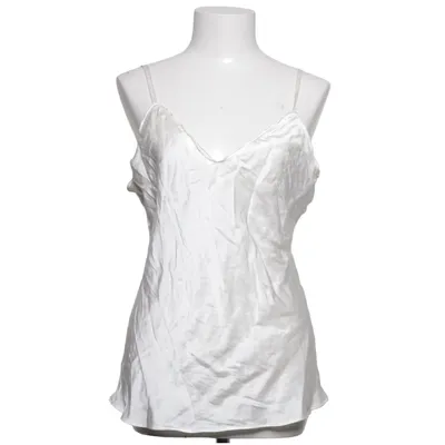 Pyjamaoberteil (Weiß) von Lady Avenue Seide