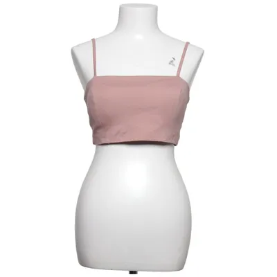 Crop top (Pink) fra Nude Bomuld, Elastan, Polyamid