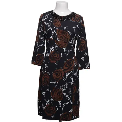 Dress (Black, Brown, White) from Antoni & Alison Acetate, Polyester