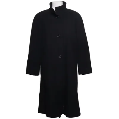 Frakke (Sort) fra Collections by Joy Polyester, Uld