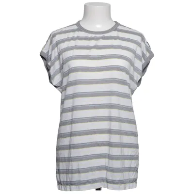T-shirt (White, Gray, Multicolored) from DOIT Cotton, Polyester