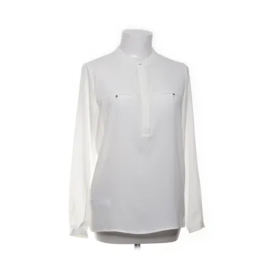 Blus (Vit) från Mango Basics Polyester