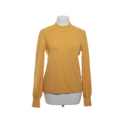 Trui (Geel) van VILA Elastaan, Nylon, Polyester