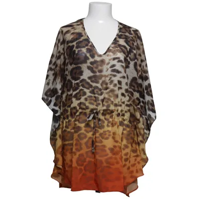 Strandjurk (Bruin, Oranje, Meerkleurig) van Cia.Maritima Polyester