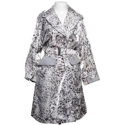 Manteau (Gris, Blanc) de Rosa Rosa Polyester