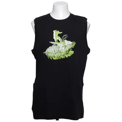 Débardeur (Noir, Vert, Blanc) de Hanbury Coton