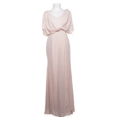 Evening gown (Pink) from ASOS Design Polyester