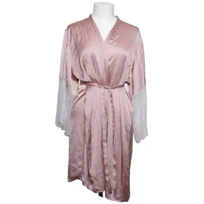 Morgenmantel (Pink, Weiß) von Noir by Hunkemöller Polyester