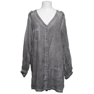 Blouse (Gray) from Qúe Cotton