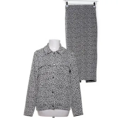 Set (Zwart, Wit) van Object Polyester