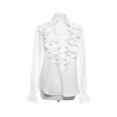 Blouse (White) from Luzabelle Cotton, Polyester