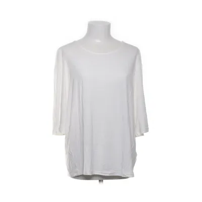 T-shirt (Wit) van Women Essentials by Tchibo Elastaan, Viscose