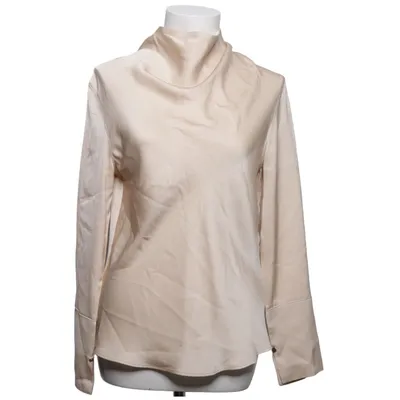 Bluse (Beige) von Ahlvar Gallery Elasthan, Seide