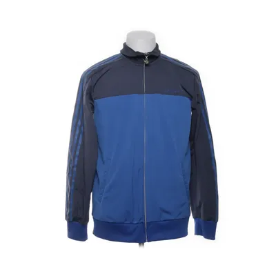 Sports jacket (Blue, Gray) from Adidas Elastane, Polyester
