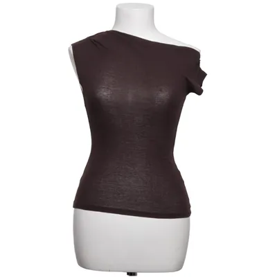 Top (Brun) fra Massimo Dutti