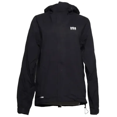 Allvädersjacka (Svart) från Helly Hansen Polyamid, Polyester, Polyuretan