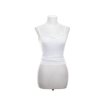 Tanktop (Wit) van Bershka