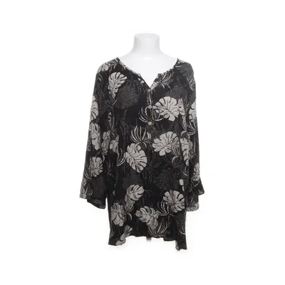 Blouse (Zwart, Beige, Meerkleurig) van Isolde Viscose