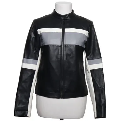 Jakke (Sort, Hvid, Grå) fra Supré Polyester, Polyurethan